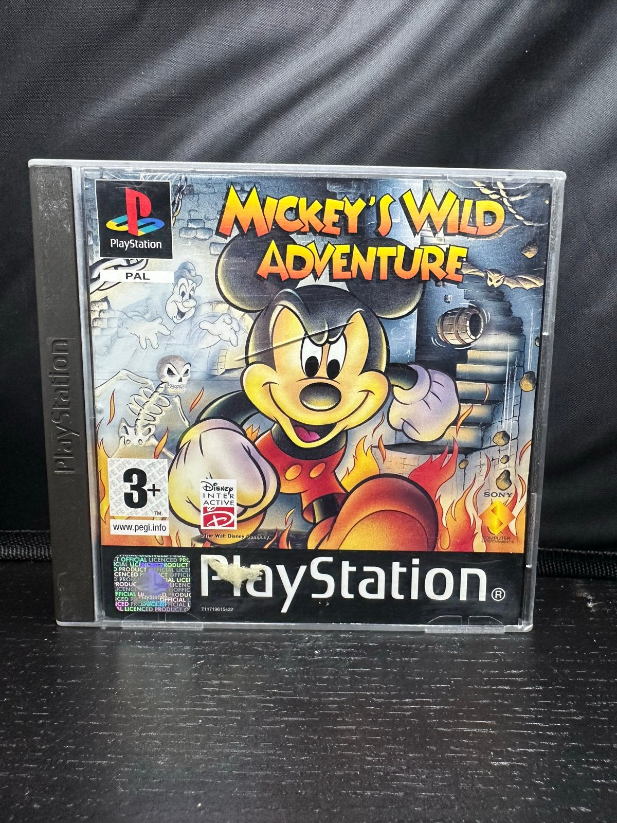 Mickey's Wild Adventure - PlayStation 1 (PS1) Klassieker, Spelcomputers en Games, Games | Sony PlayStation 1, Gebruikt, Platform