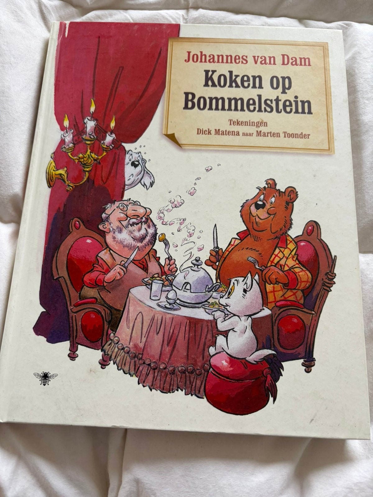 Johannes van Dam - Koken op Bommelstein, Boeken, Kookboeken, Johannes van Dam, Ophalen of Verzenden, Zo goed als nieuw, Frankrijk