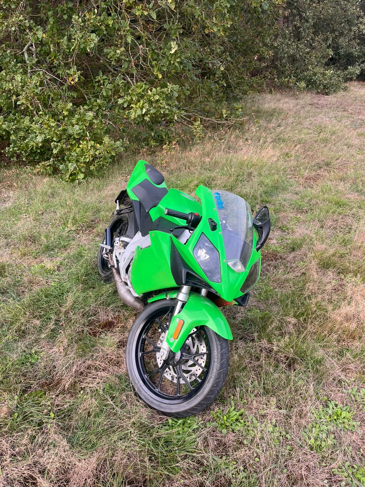 Derbi gpr50 70cc, Ophalen, 6 versnellingen, Maximaal 45 km/u, Zo goed als nieuw