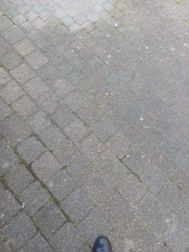 Gratis terrasstenen, Tuin en Terras, Tegels en Klinkers, Ophalen of Verzenden, Gebruikt, Beton, Klinkers
