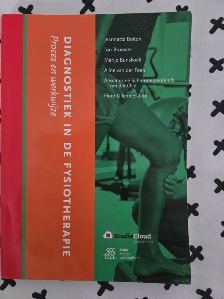 Diagnostiek in de Fysiotherapie, Ophalen of Verzenden