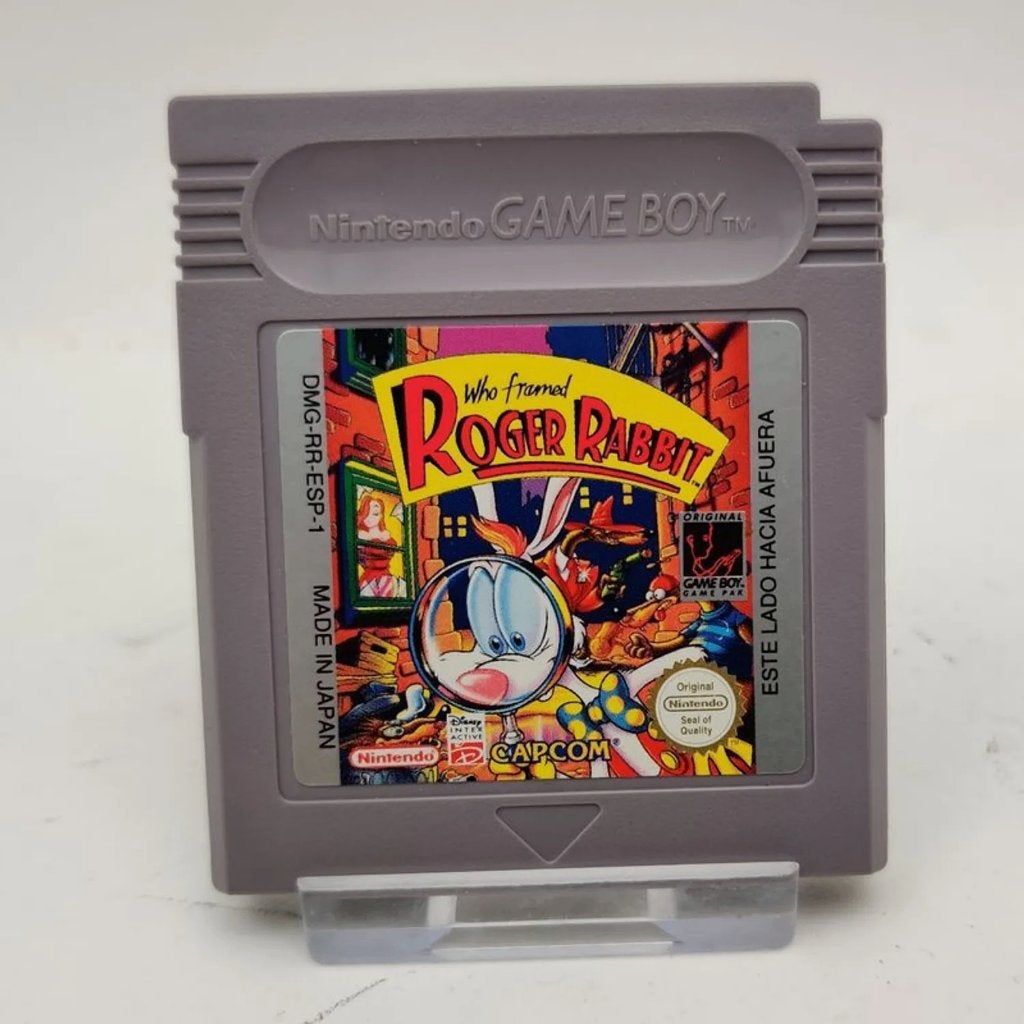 Game Boy Who Framed Roger Rabbit nu voor €14.99, N, N, 1 speler, Racen en Vliegen