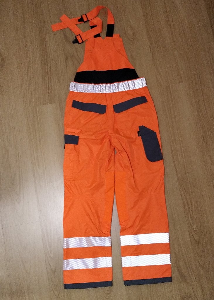 Engelbert Strauss veiligheidswerkbroek oranje/grijs maat 50, Verzenden, Nieuw
