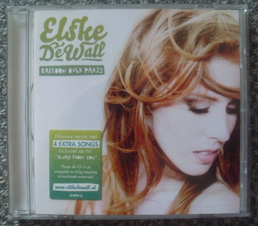 Elske deWall - Balloon Over Paris (CD) + 4 bonus tracks, Cd's en Dvd's, Met bonustracks, Pop, Ophalen of Verzenden, Zo goed als nieuw