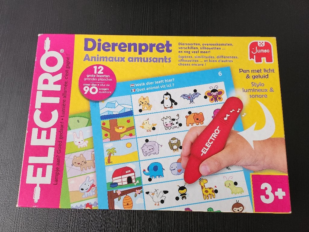 Electro - Dierenpret, Ophalen of Verzenden, Gebruikt, Ontdekken, Met licht