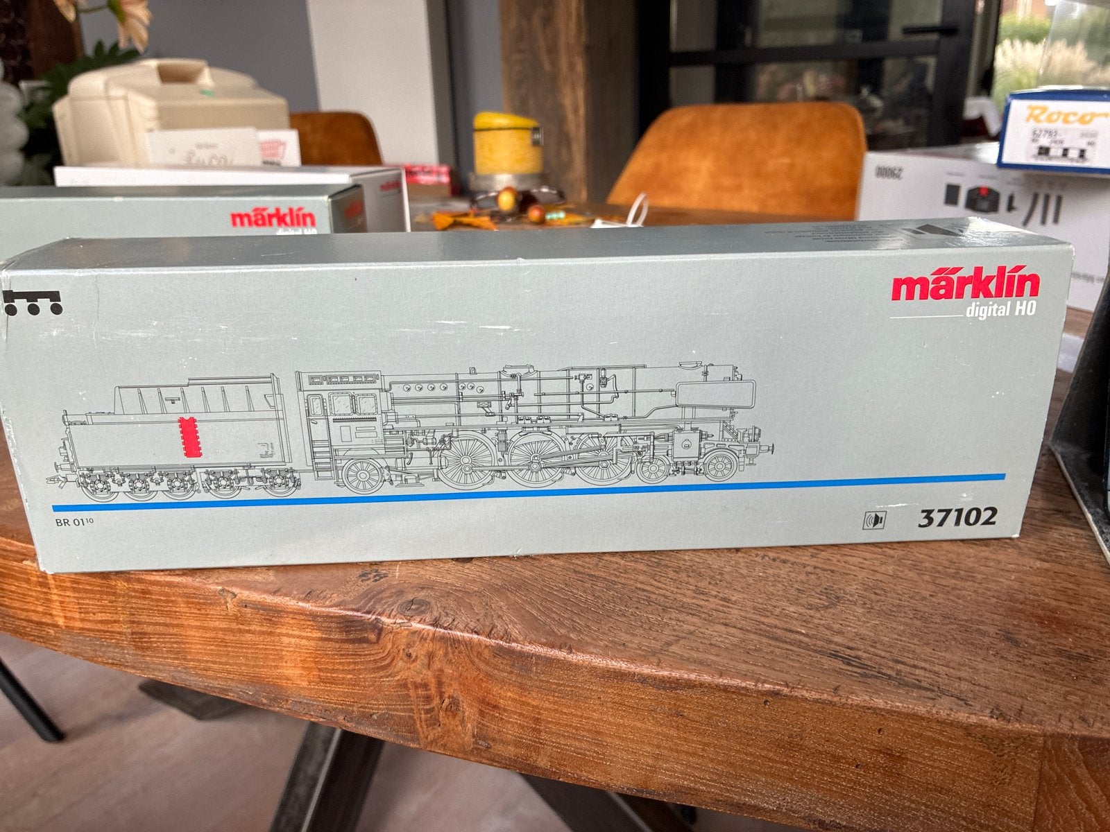 Märklin BR 01 1087 Stoomlocomotief - Digitaal HO, Hobby en Vrije tijd, Wisselstroom, Locomotief, Ophalen of Verzenden, Zo goed als nieuw