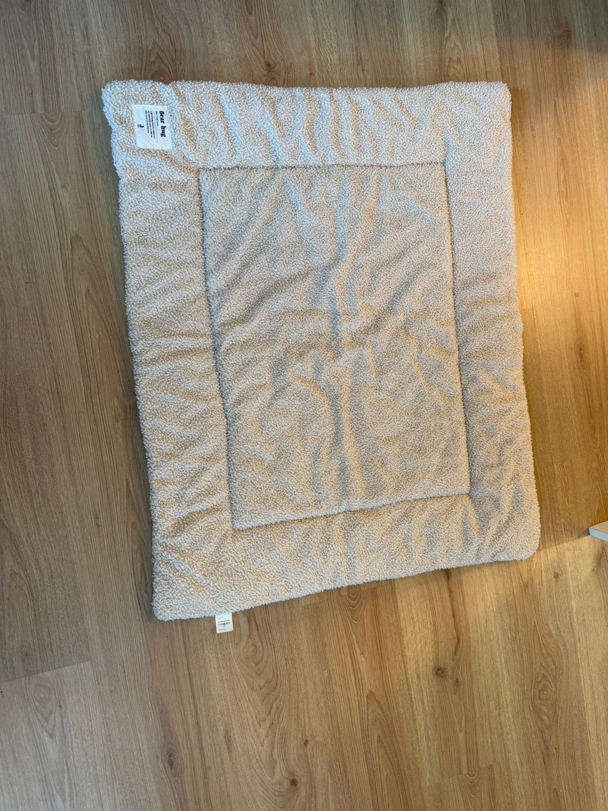 Boxkleed jollein bear hug teddy, Ophalen of Verzenden, Zo goed als nieuw, Boxkleed