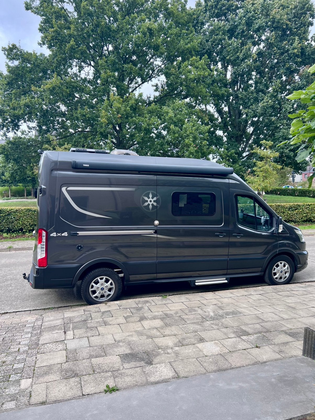 Karmann Dexter 570 4x4 (Belgische campervan, Antwerpen), Buscamper of Camperbus, Ringverwarming, Ford, Particulier