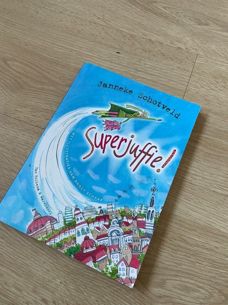 Superjuffie leesboek, Ophalen of Verzenden, Zo goed als nieuw, Janneke Schotveld, Fictie algemeen