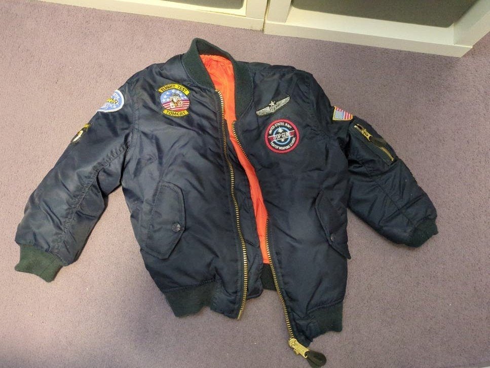 Stoere Bomberjack - Zie foto's voor details, Ophalen of Verzenden, Gebruikt, Onbekend, Jongen of Meisje