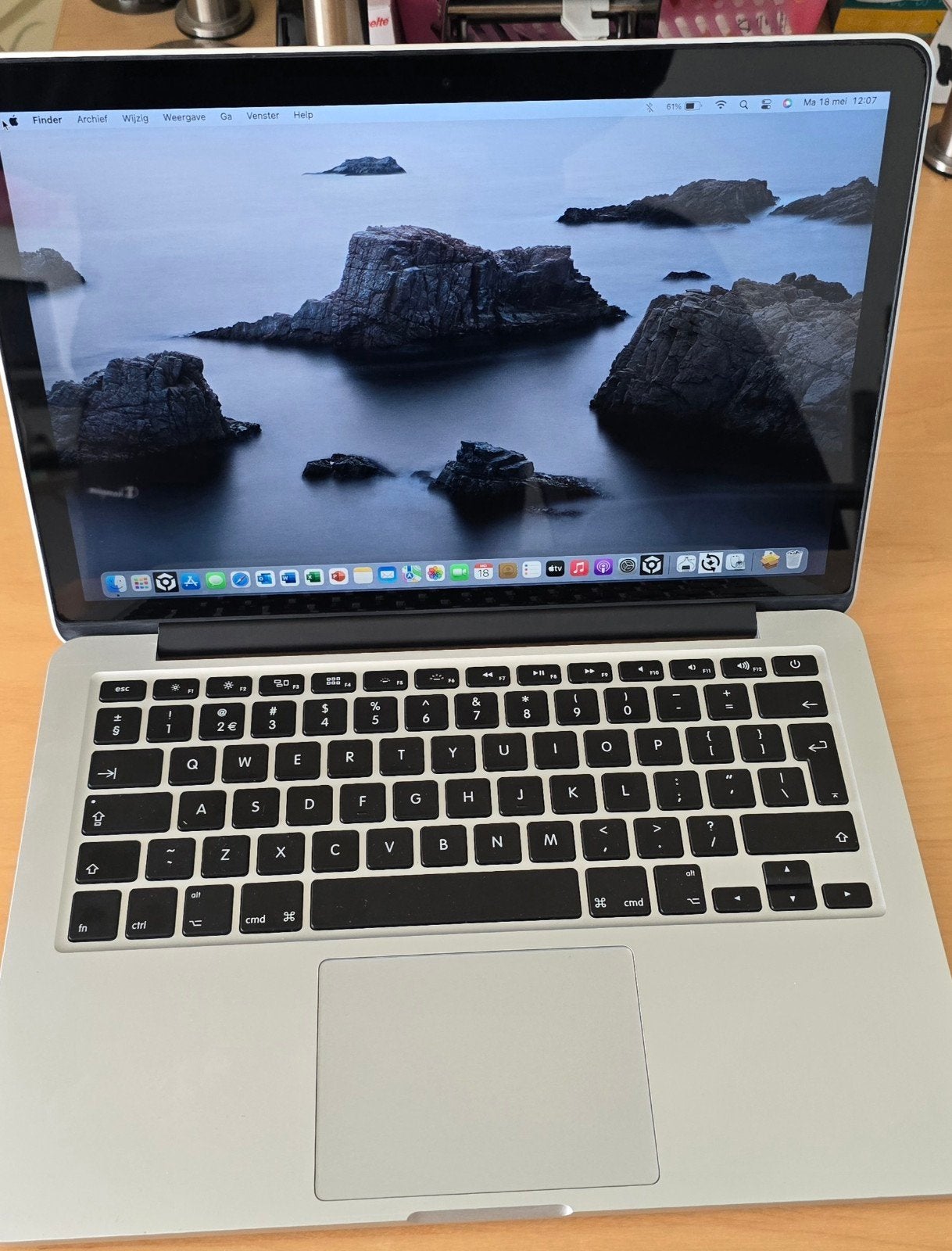 Macbook Pro Retina 13,3 inch, Computers en Software, Apple Macbooks, MacBook Pro, 2 tot 3 Ghz, 13 inch, Ophalen of Verzenden