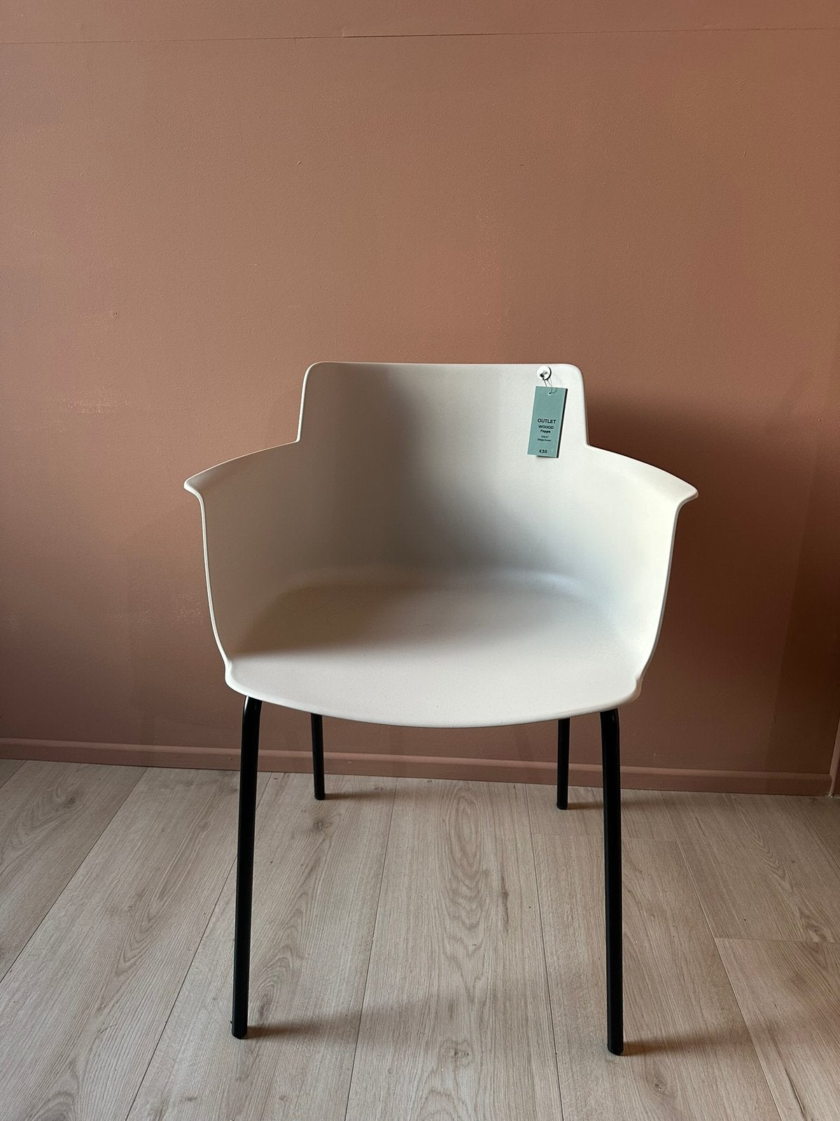 Woood Foppe, Huis en Inrichting, Stoelen, Zo goed als nieuw, Ophalen