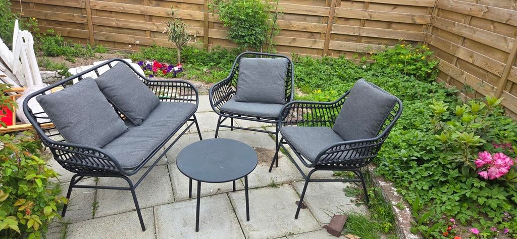 Mooie tuinset, Ophalen, Gebruikt
