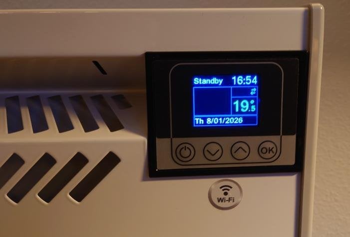 Elektrische convectorkachel RH15N – 1.5 kW, Ophalen, Gebruikt, Elektrisch, Overige soorten