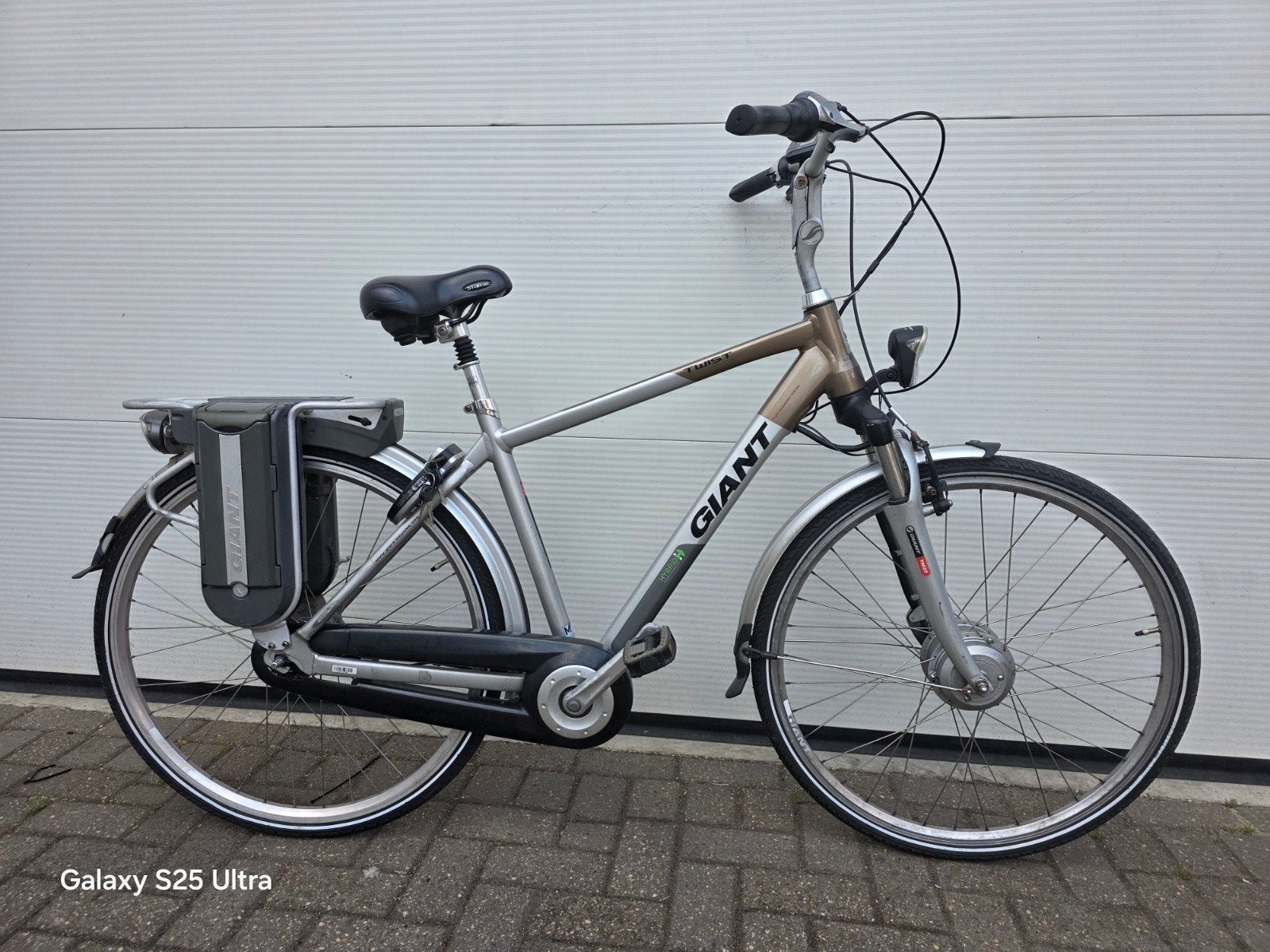 Giant Twist E-bike 50cm - Voorwielmotor - Actieradius 50-70k, Ophalen, Giant, Zo goed als nieuw, Giant