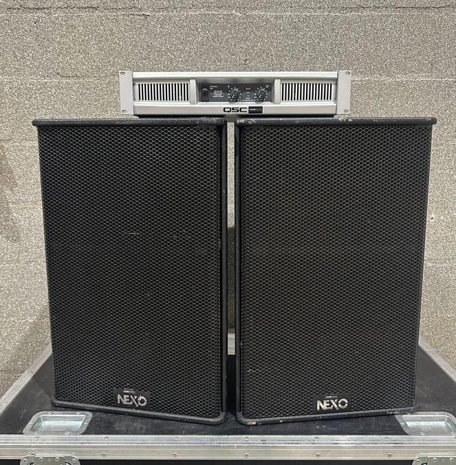 PS15 R2 / QSC GX5 /, Overige typen, Zo goed als nieuw, 120 watt of meer, Ophalen
