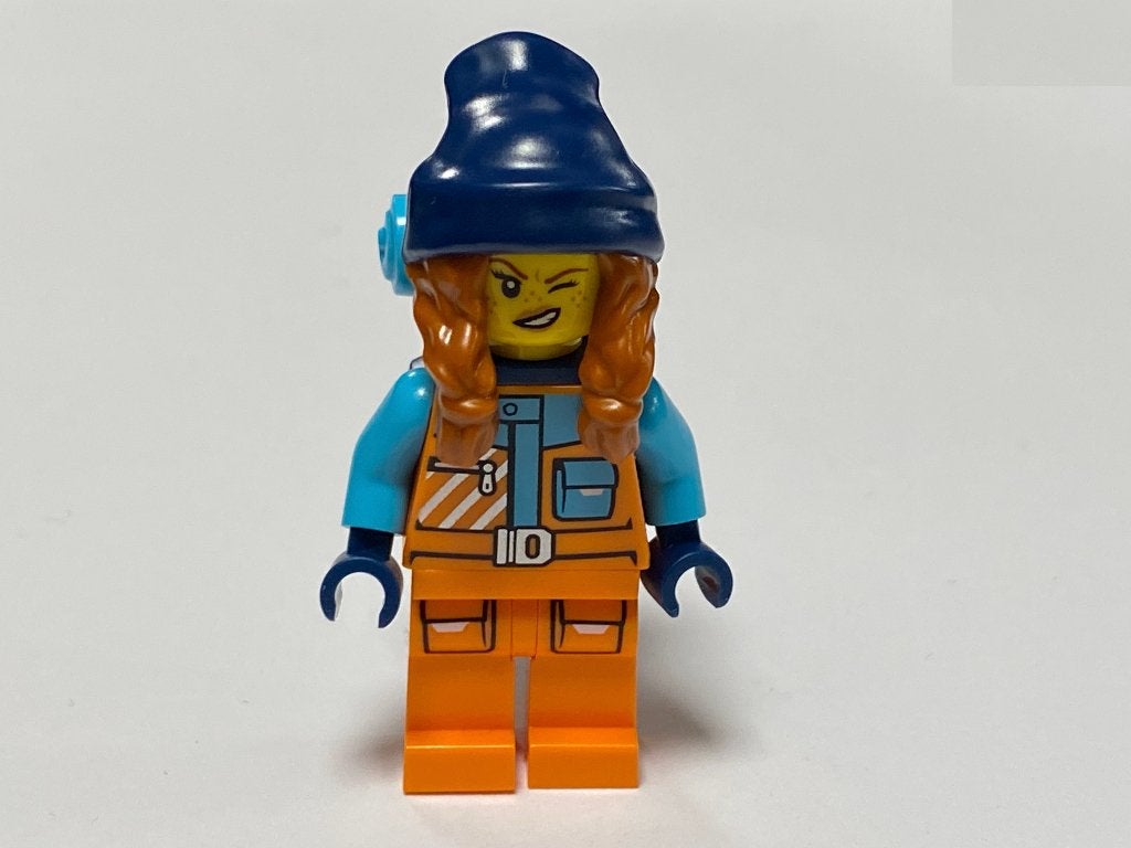 Lego nieuwe Minifiguur cty1613  Arctic Explorer, City, Lego, Nieuw, Ophalen of Verzenden