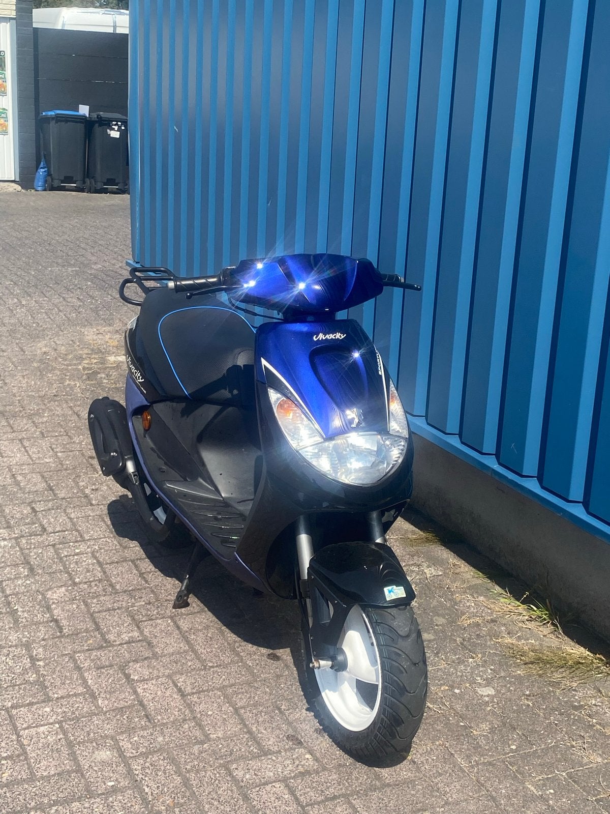 Peugeot Vivacity Sportline, Ophalen, Tweetakt, Gebruikt, 49 cc