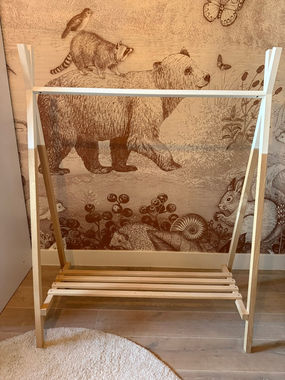 Childhome Tipi Kledingrek - 107x137x48 cm, Ophalen, Zo goed als nieuw, Overige typen