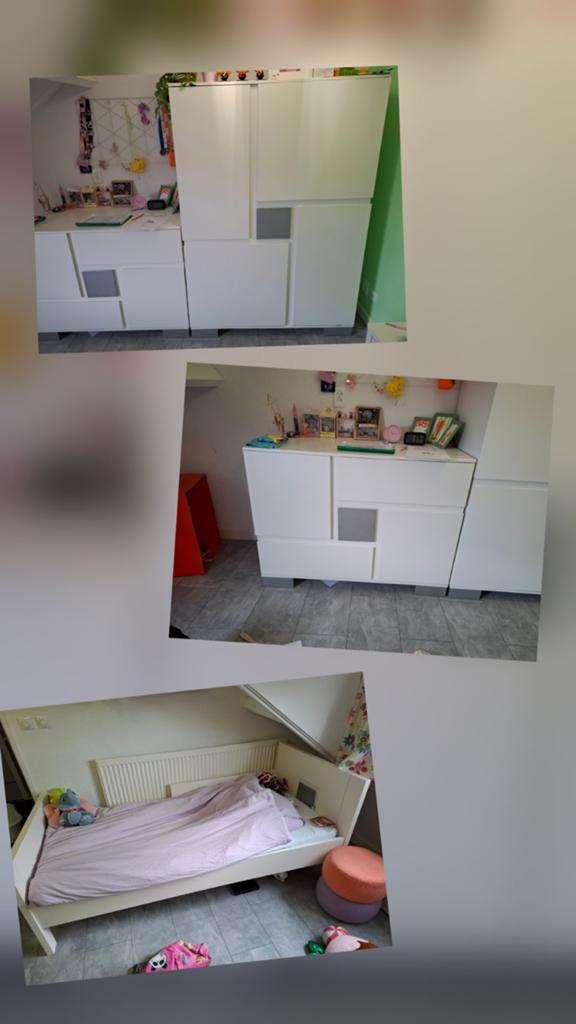 TWF Helsinki Kinderkamer, Ophalen, Zo goed als nieuw, Jongetje of Meisje