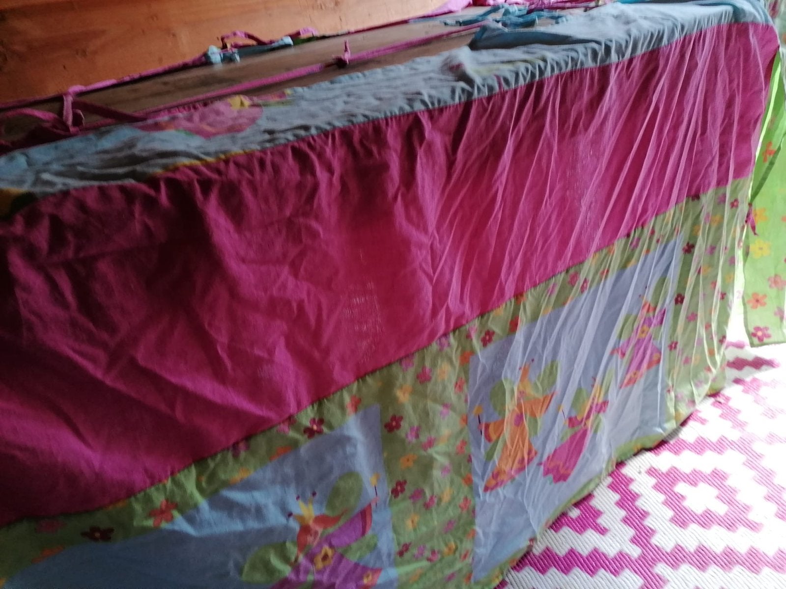 Tafeltent voor meiden - Maak van je tafel een tent!, Ophalen, Gebruikt, Meisje