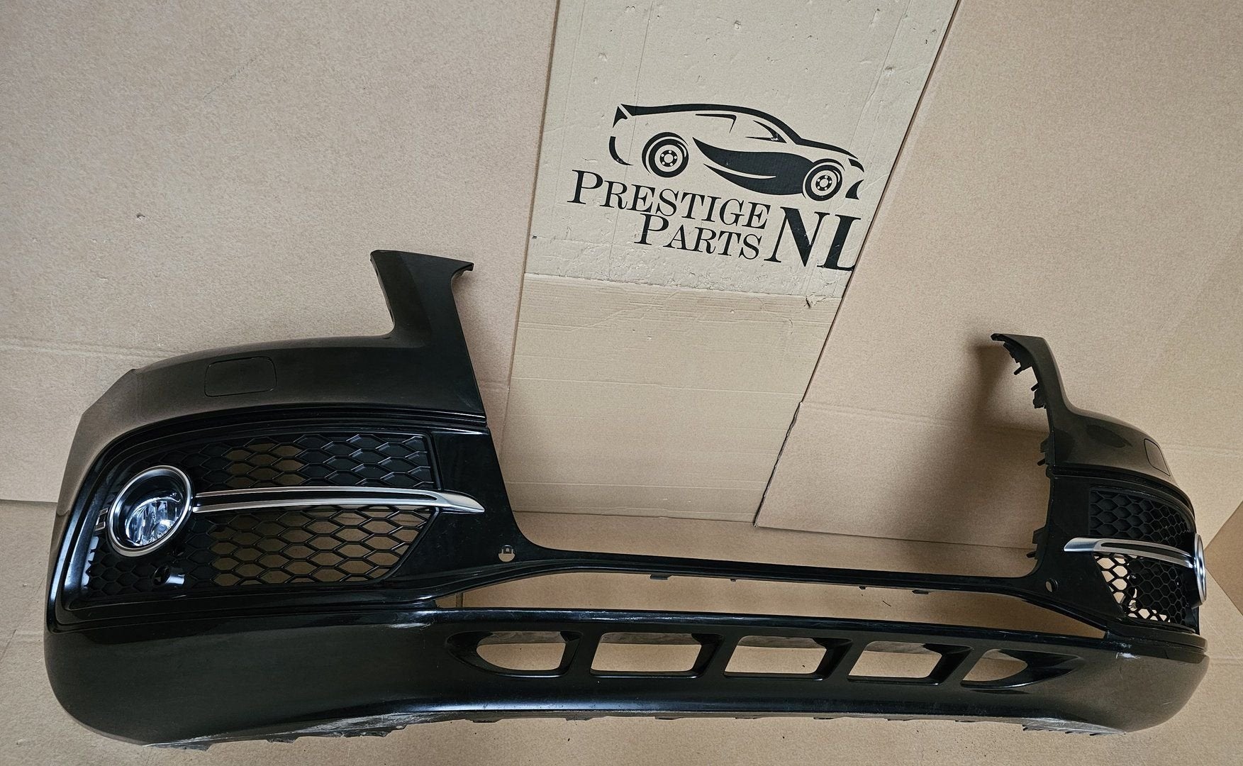 Voorbumper Audi Q5 8R Facelift SQ5 8R0807437AD bj.2012-2016, Gebruikt, -, Voor, Ophalen of Verzenden