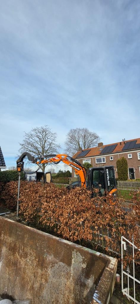 Schroefpalen Funderingstechniek