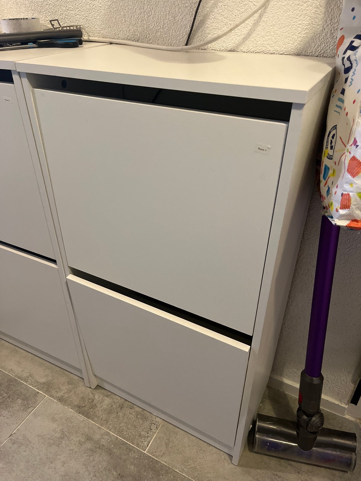 IKEA schoenenkast met 2 lades - kleine imperfecties, Ophalen, Gebruikt