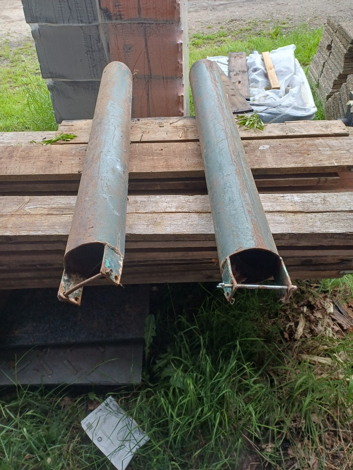 Balendrager buizen tbv hefmast