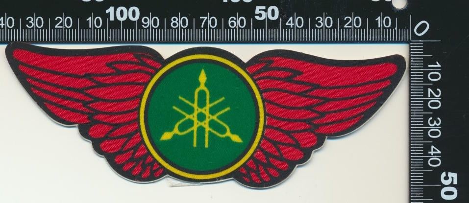 Sticker: Yamaha (15), Ophalen of Verzenden, Zo goed als nieuw, Auto of Motor