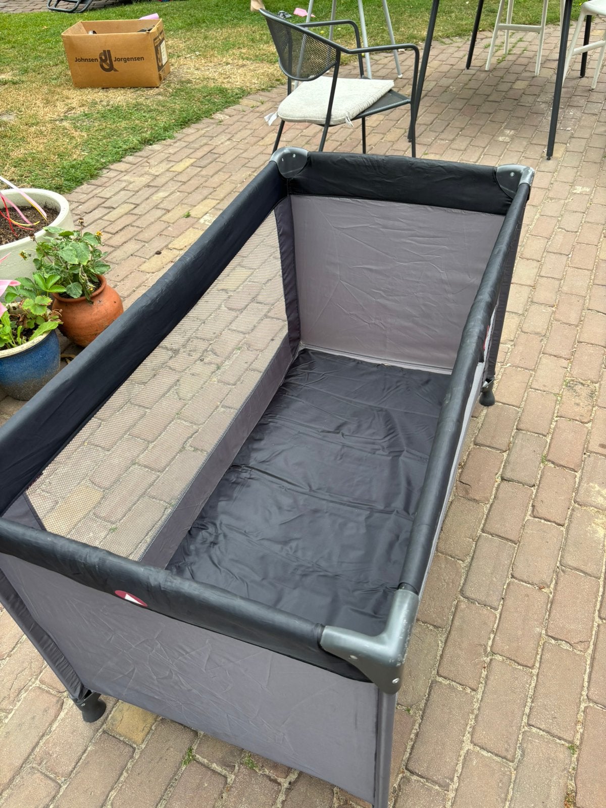 Gratis campingbedje, Kinderen en Baby's, Ophalen, Gebruikt, Rechthoekig