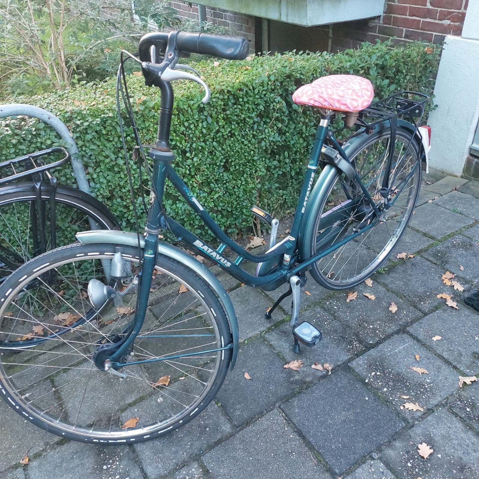Prima Batavus stadsfiets met versnellingen en verlichting, Fietsen en Brommers, Velgrem, Versnellingen, Batavus, Ophalen of Verzenden