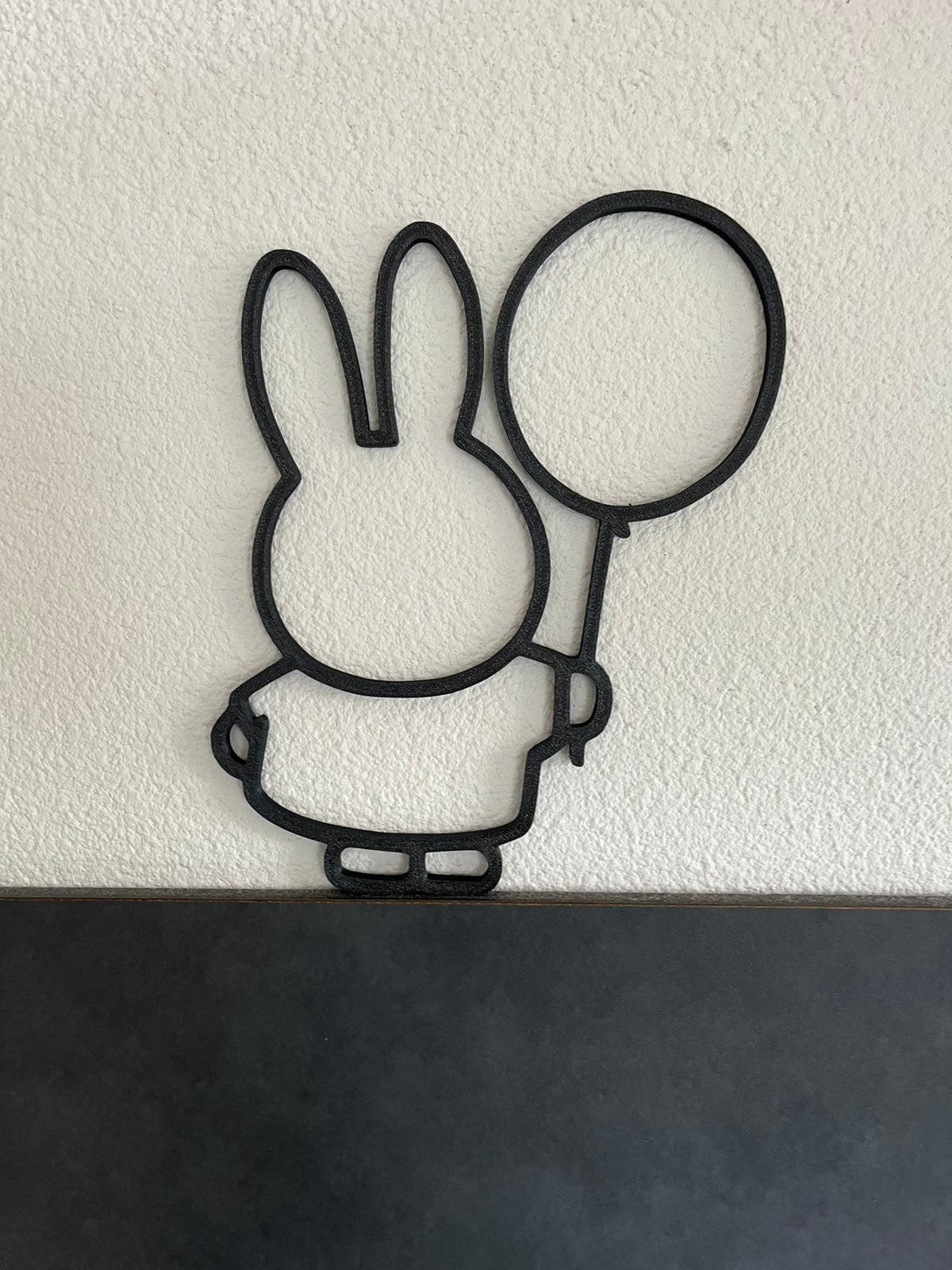 Leuke, nieuwe Nijntje met ballon- wanddecoratie, Ophalen of Verzenden, Nieuw