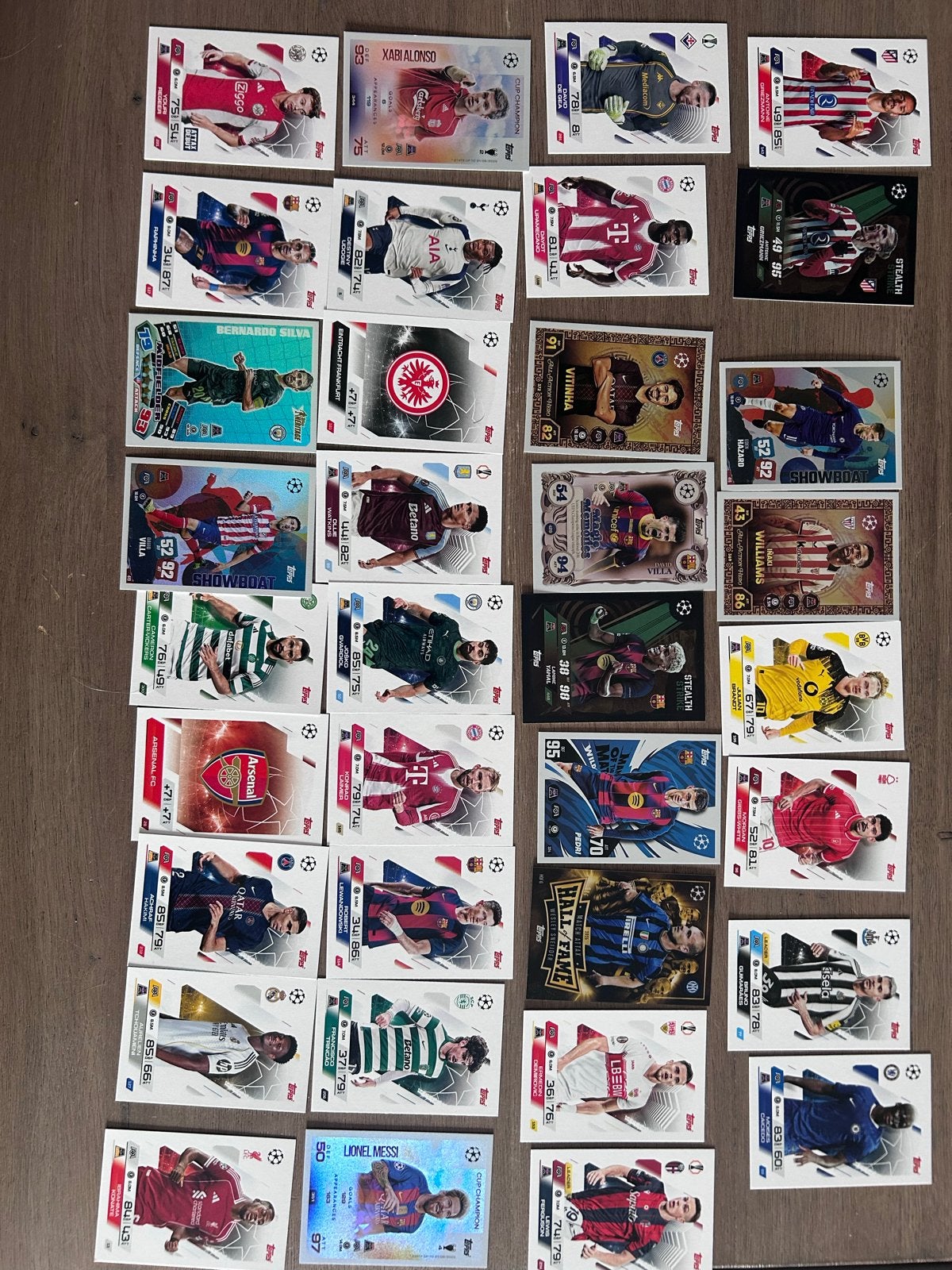 Voetbalplaatjes Topps Match Attax Champions League, Ophalen of Verzenden, Zo goed als nieuw, Buitenlandse clubs, Spelerskaart