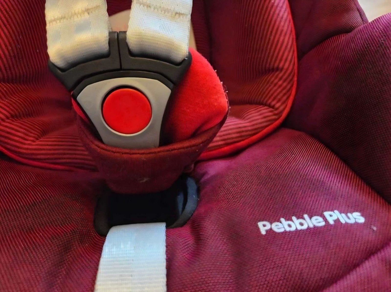 Maxi-Cosi Pebble Plus autostoel - Zo goed als nieuw, Ophalen, Autogordel of Isofix, Zijbescherming, Zo goed als nieuw