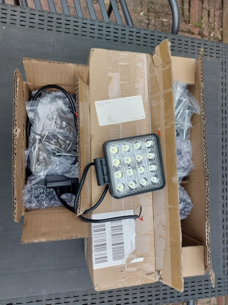 22 stuks ledschijnwerper 12/24V-48w, Ophalen, Xx, Xx, Nieuw