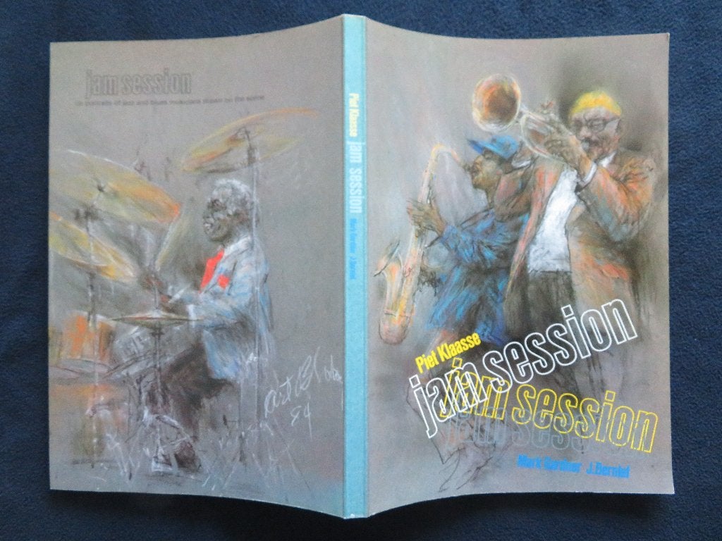 Jam Session - Piel Klaasse - Jazz Muziek Boek, Zo goed als nieuw, Genre of Stijl, Piel Klaasse, Ophalen of Verzenden