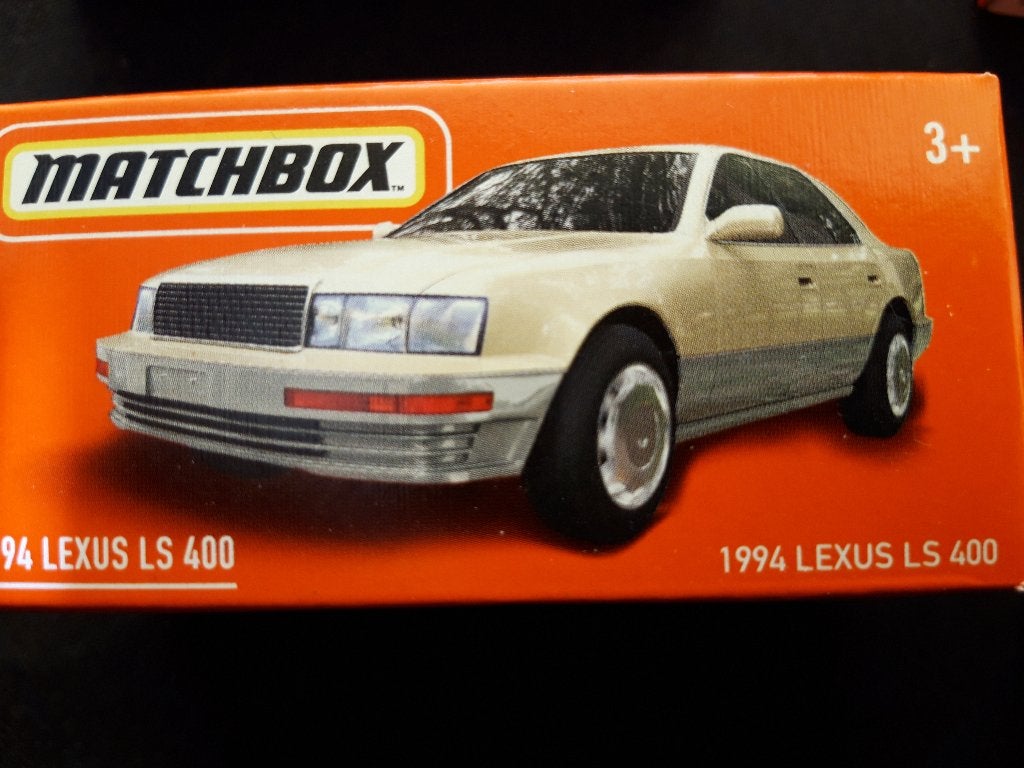 Matchbox Lexus LS 400 - nieuw in doos, Ophalen of Verzenden, Zo goed als nieuw, Auto