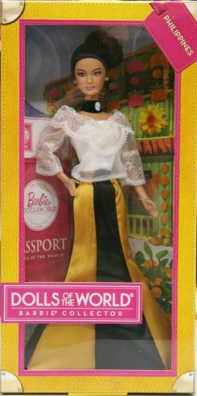 Barbie Collector Dolls of the world Argentinië NRFB, Verzamelen, Poppen, Ophalen of Verzenden, Nieuw, Fashion Doll