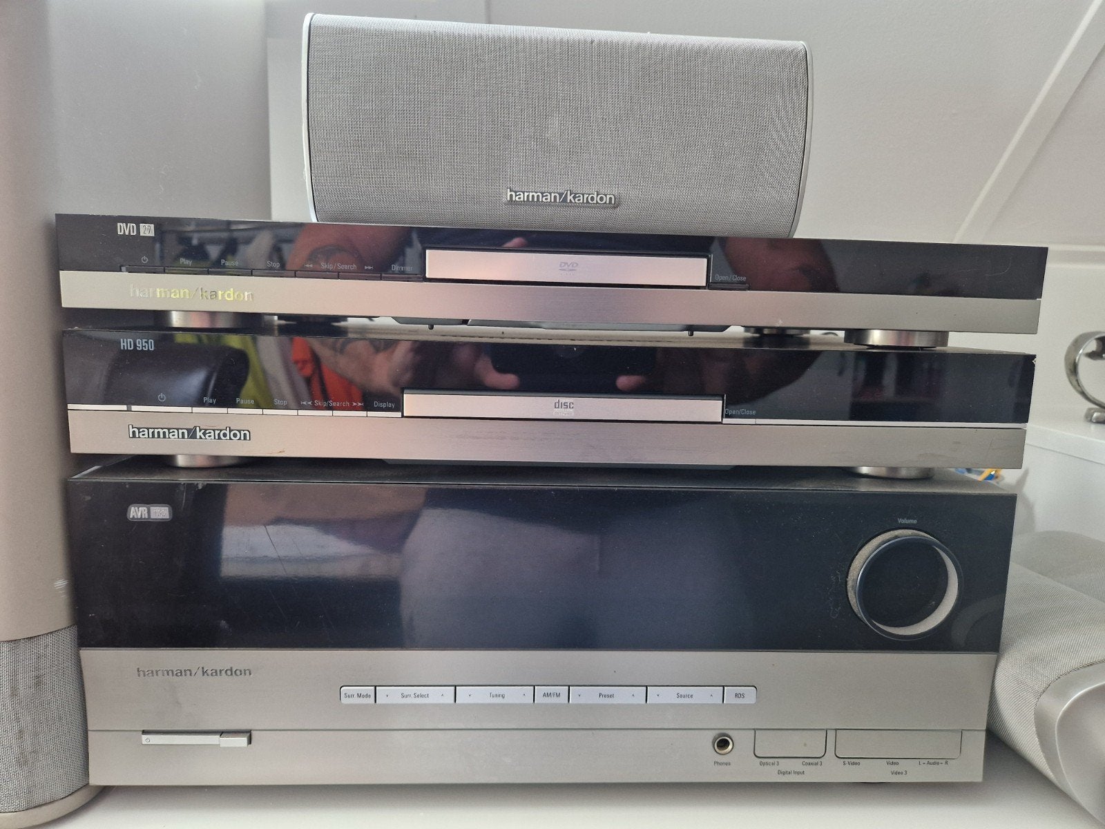Harman Kardon Home Entertainment Set met Speakers, Overige merken, Gebruikt, Dvd-speler, Losse componenten