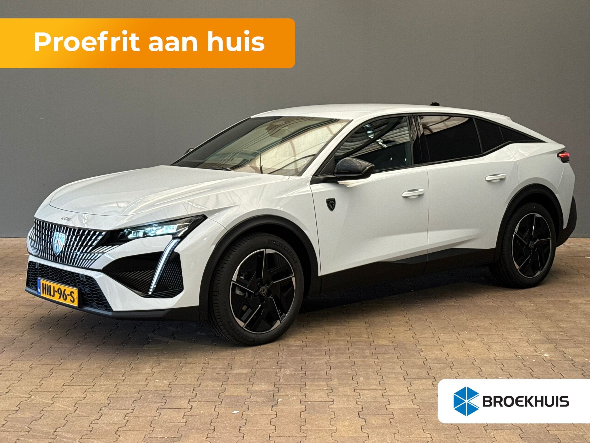 Peugeot 408 1.2 Hybrid 136 e-DCS6 GT, 12 maanden, 136 pk, Gebruikt, Euro 6