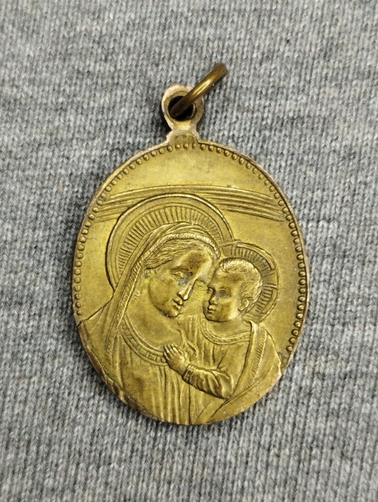 Oude hanger religie Maagd Maria, Ophalen of Verzenden