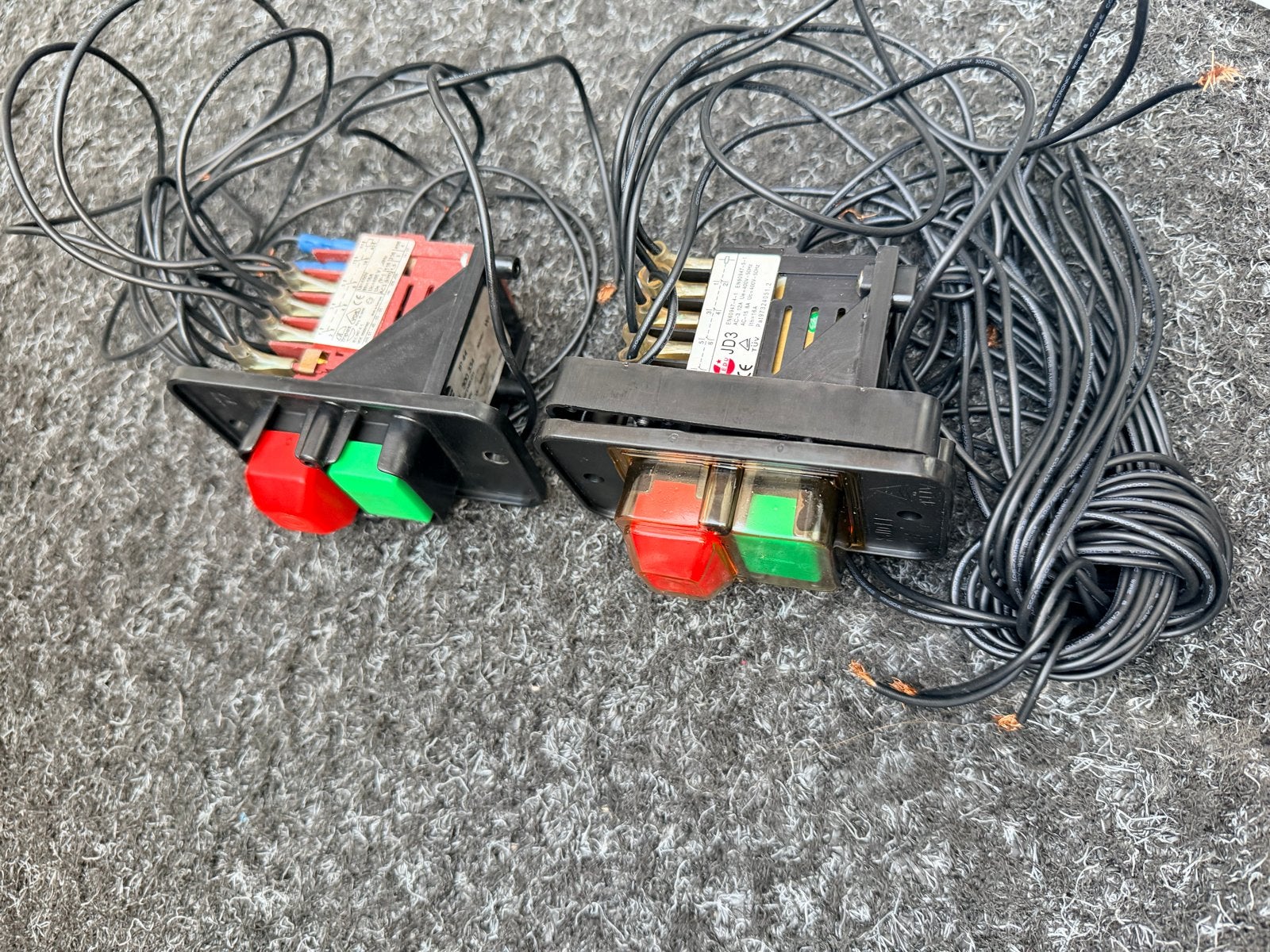 KEDU JD3 Schakelaar met kabel - 2 stuks, Ophalen, Gebruikt, Overige merken, Schakelaar