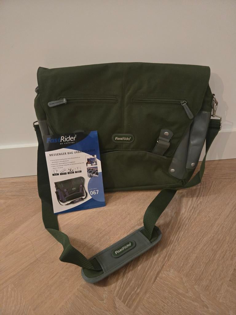 FastRider Messenger Bag Urban Classic – ongebruikt, Ophalen, Nieuw, Faster Rider