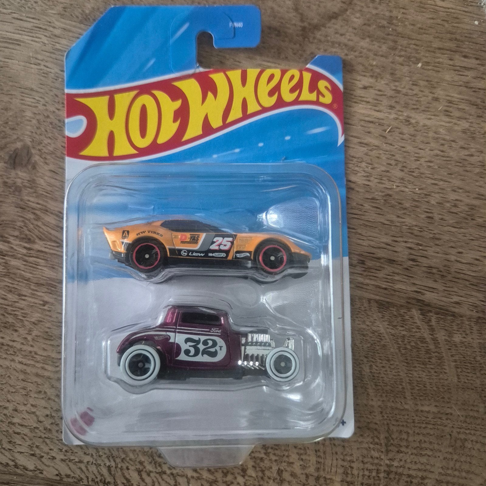 hotwheels 2 pack, Verzenden, Nieuw, Auto