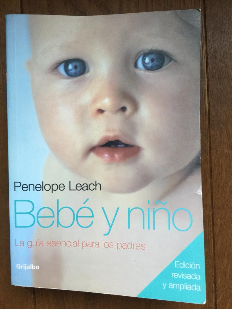 Boek: Bebé y niño - Penelope Leach, Ophalen, Gelezen, Opvoeding tot 6 jaar