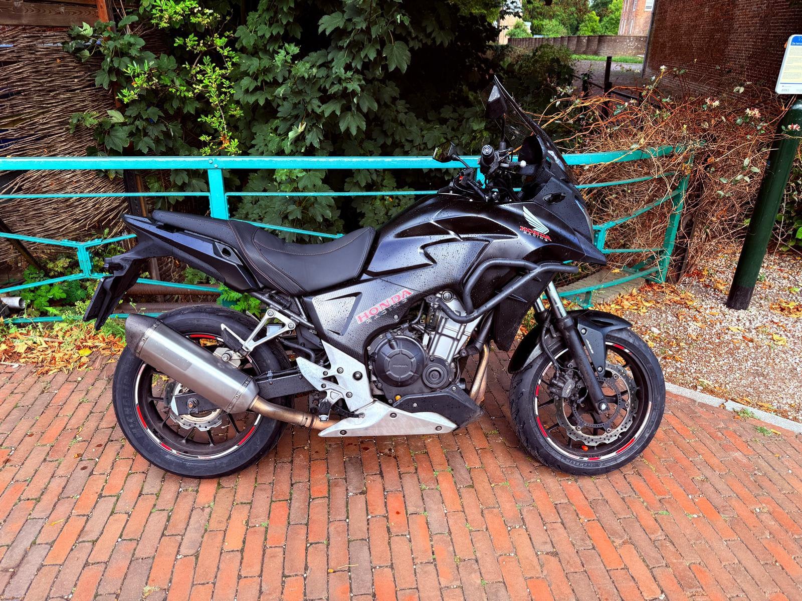 Honda CB 500 X - Comfortabele en veelzijdige toermotor, Motoren, Motoren | Honda, 2 cilinders, 499 cc, Gebruikt, Particulier