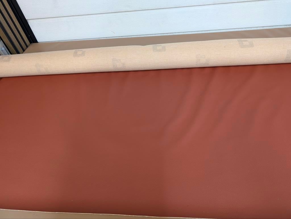 Mat rode skai 100x140, Hobby en Vrije tijd, Stoffen en Lappen, Ophalen of Verzenden, Katoen, 30 tot 200 cm, 120 cm of meer