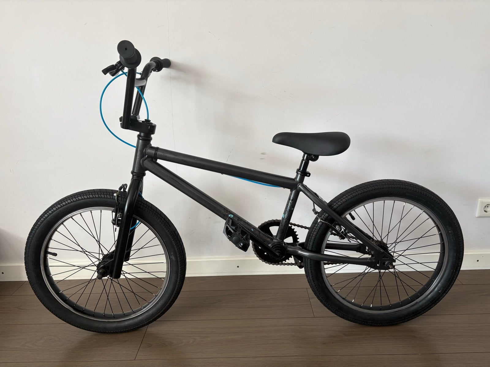 BMX fiets 20 inch - Zo goed als nieuw, Ophalen, 16 tot 20 inch, Staal, Velgrem