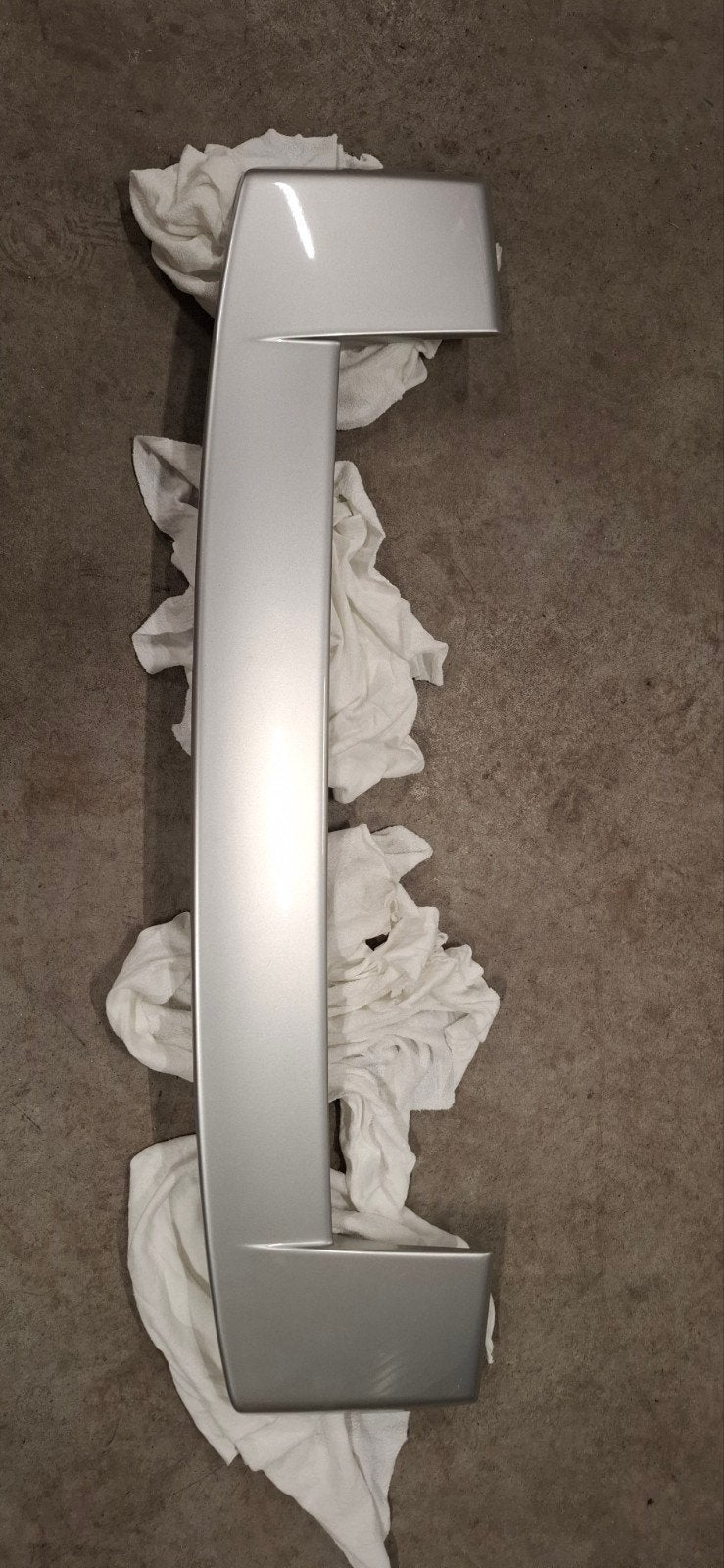Originele spoiler Volvo V50, Auto-onderdelen, Ophalen, Gebruikt, Achterklep, Volvo